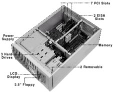 HP AlphaServer 1000A 500MHz photo