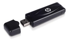 HP Dual Band 802.11n Wireless USB Adapter photo
